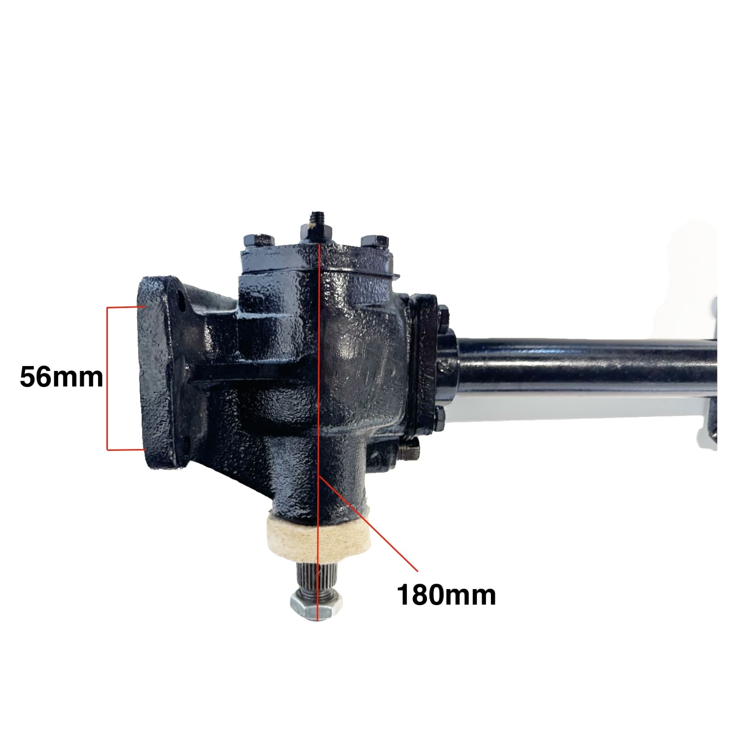 Boîtier de direction complet Kubota B4200 - B7100 | Zen-noh ZB5000 - ZB7001 - 5
