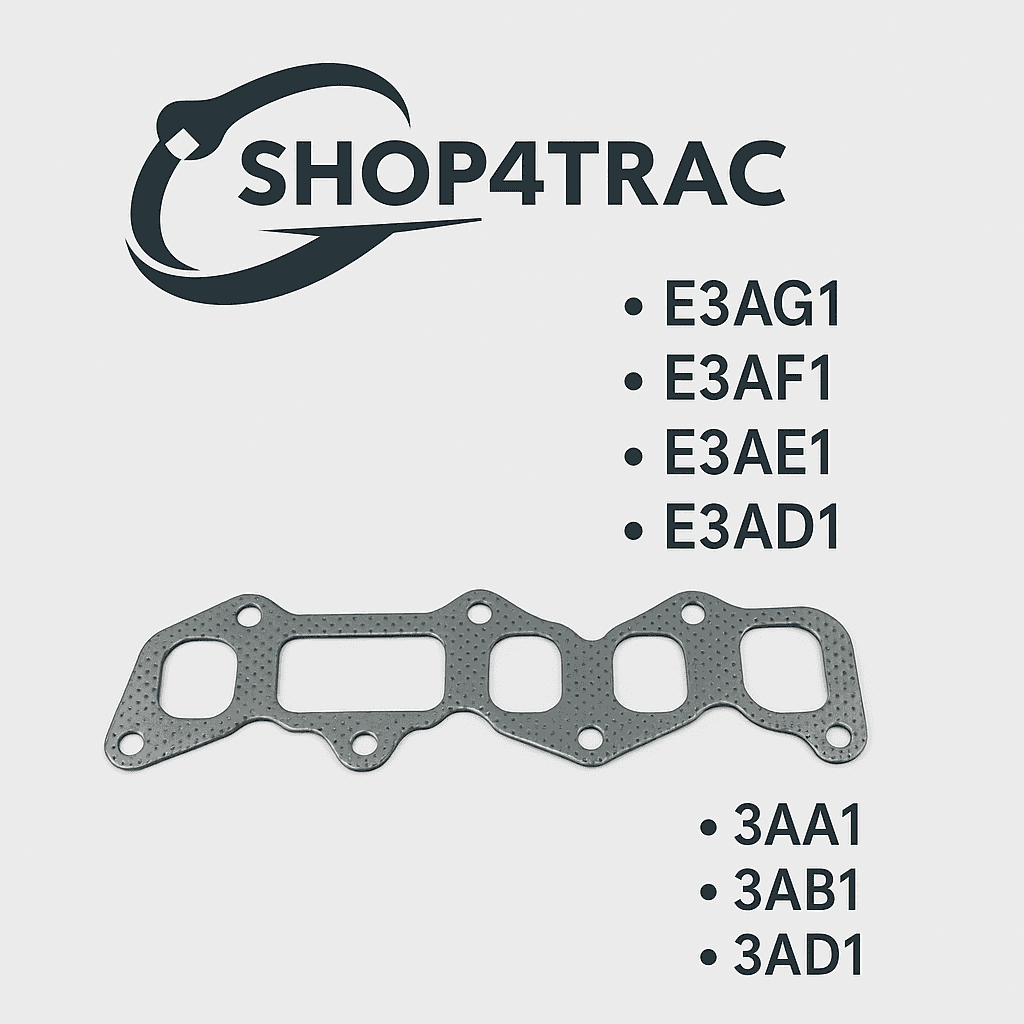 Joint d'admission | joint d'échappement Iseki TU1700 - TU2101 | TU180 - TU320 | TA207 - TA287 | TL1900 - TL2701 - 3