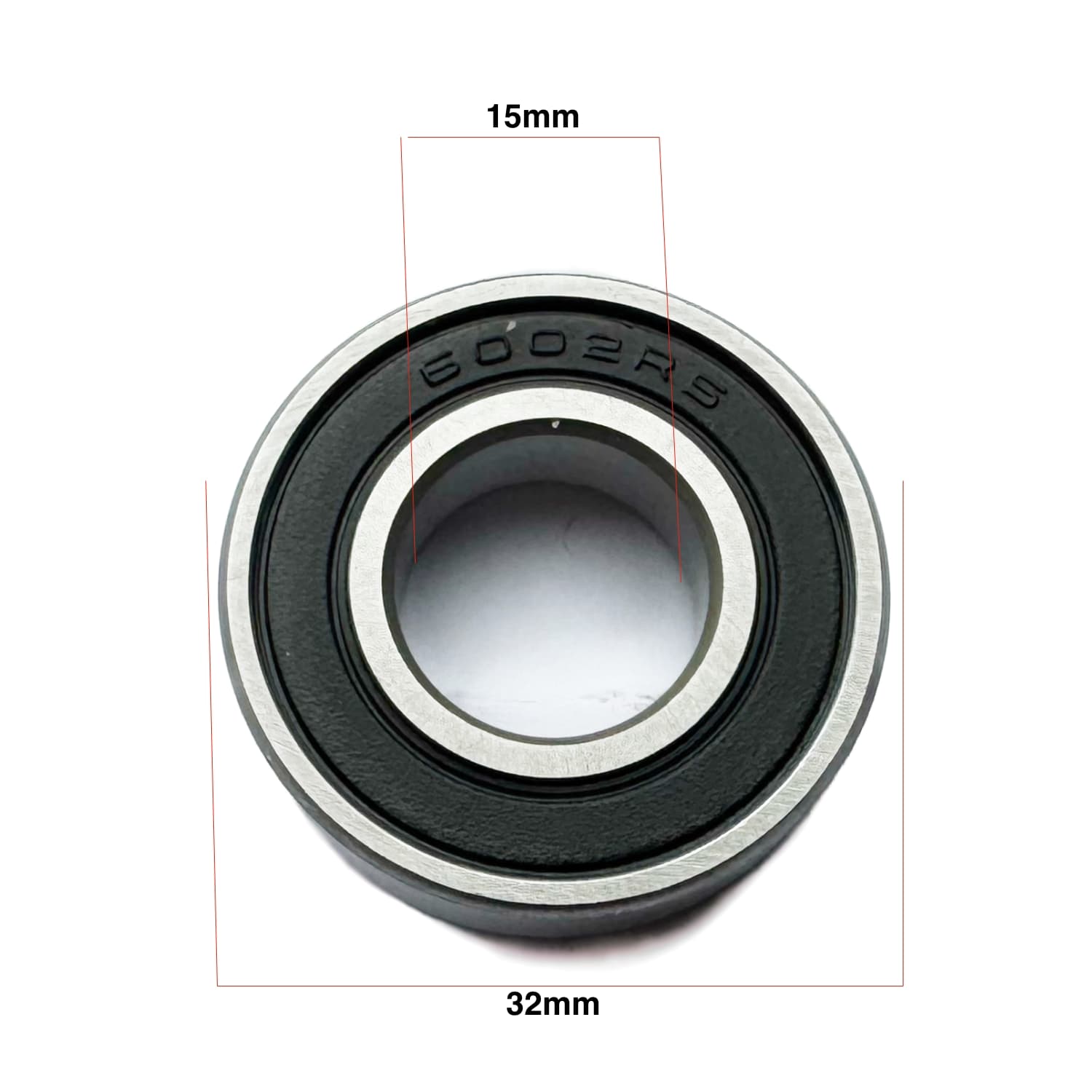 Roulement pilote d'embrayage 6002-2RS | JD 1120 - 2640 | Kubota L221 - L5740 | Satoh S670 - S750D - 2