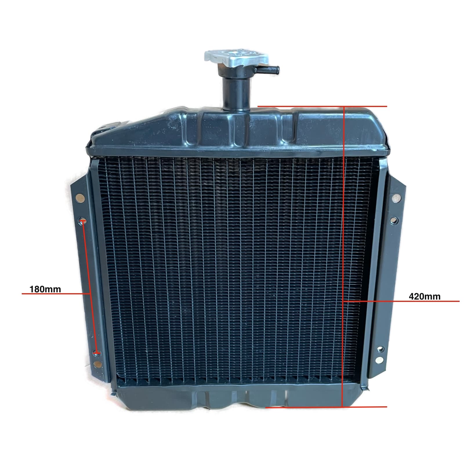 Radiateur Mitsubishi MTE2000 | CASE IH 244 - 254 - 2