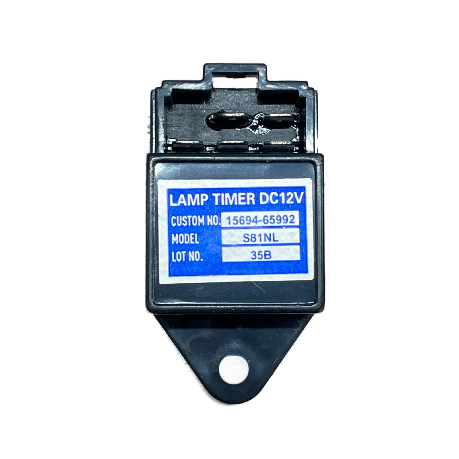 Relais de préchauffage Kubota Z402 | D722 - D905 - D1703 | V2203 - V3600