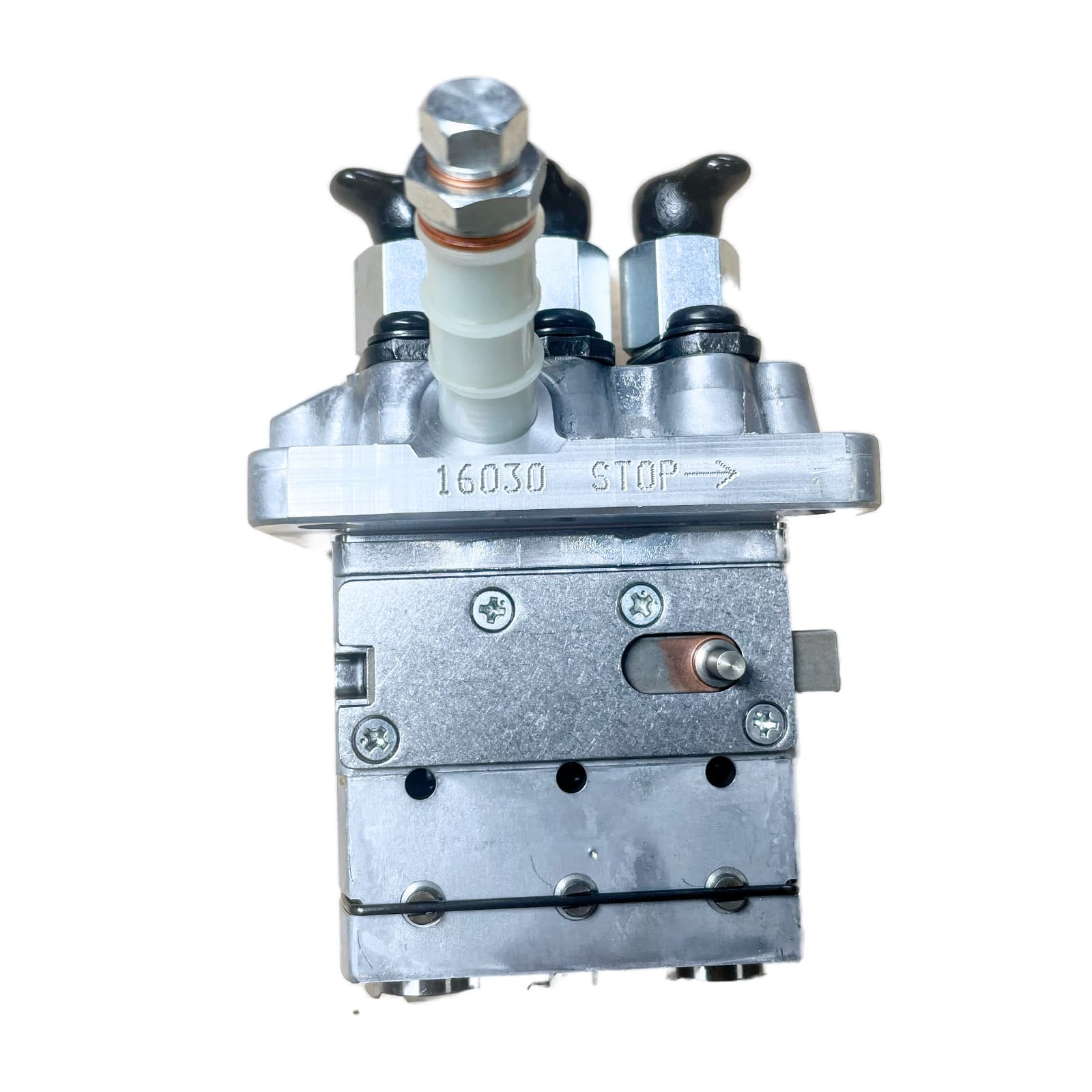 Pompe à carburant ORIGINALE Kubota D905 - D1305 | Hitachi | Ausa | Giant | Manitou | Schäffer - 3