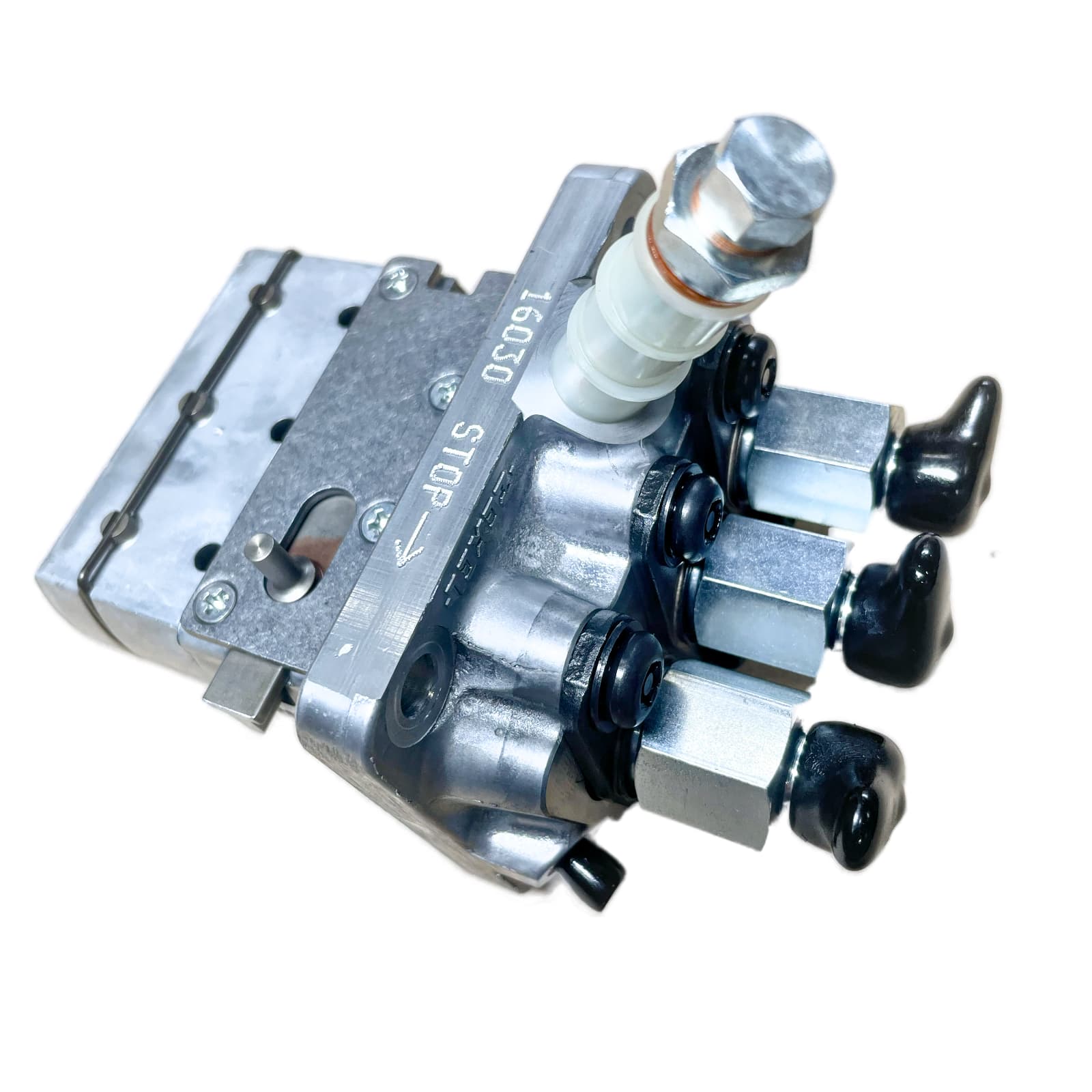 Pompe à carburant ORIGINALE Kubota D905 - D1305 | Hitachi | Ausa | Giant | Manitou | Schäffer - 2