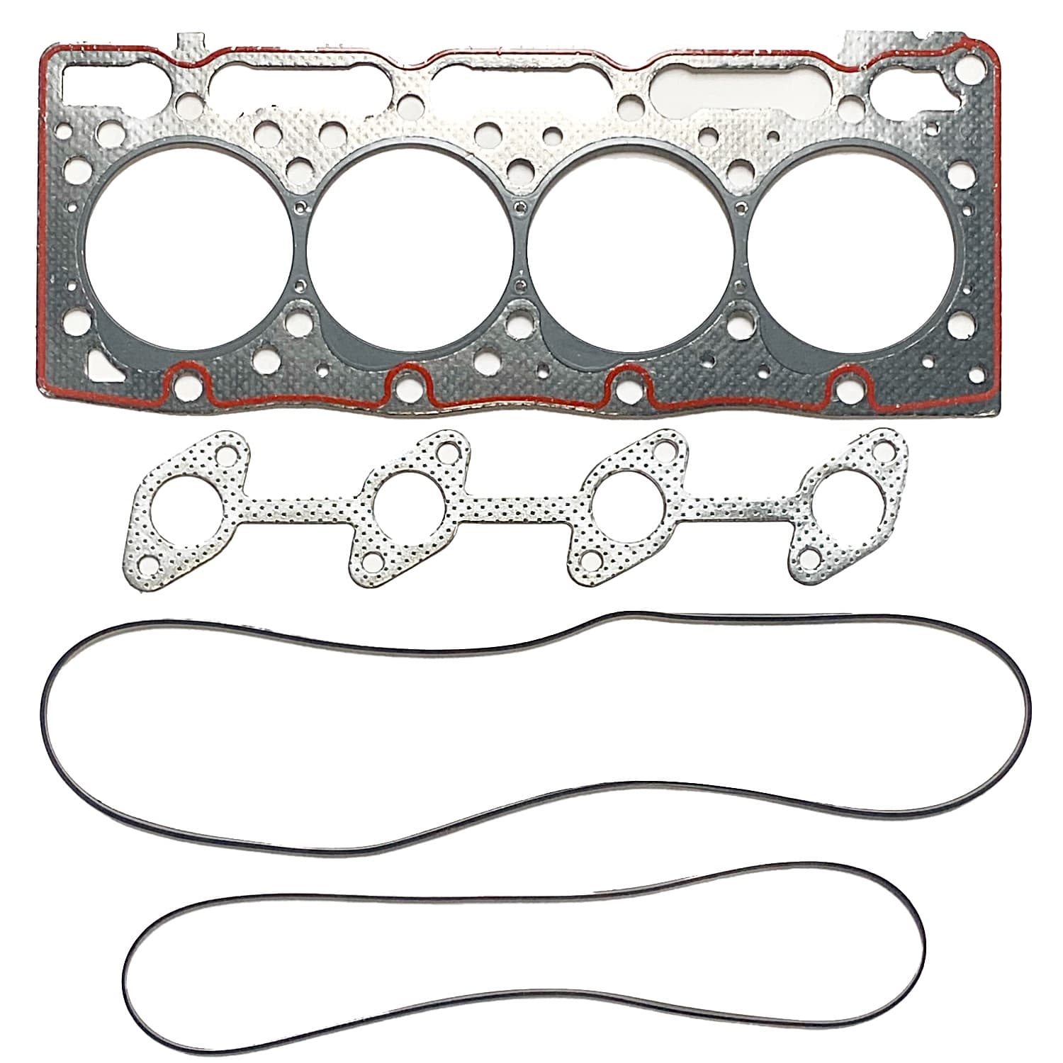 Ensemble de joint de culasse | Culasse kit de joints Kubota V1505 | V1505D | V1505T - 2