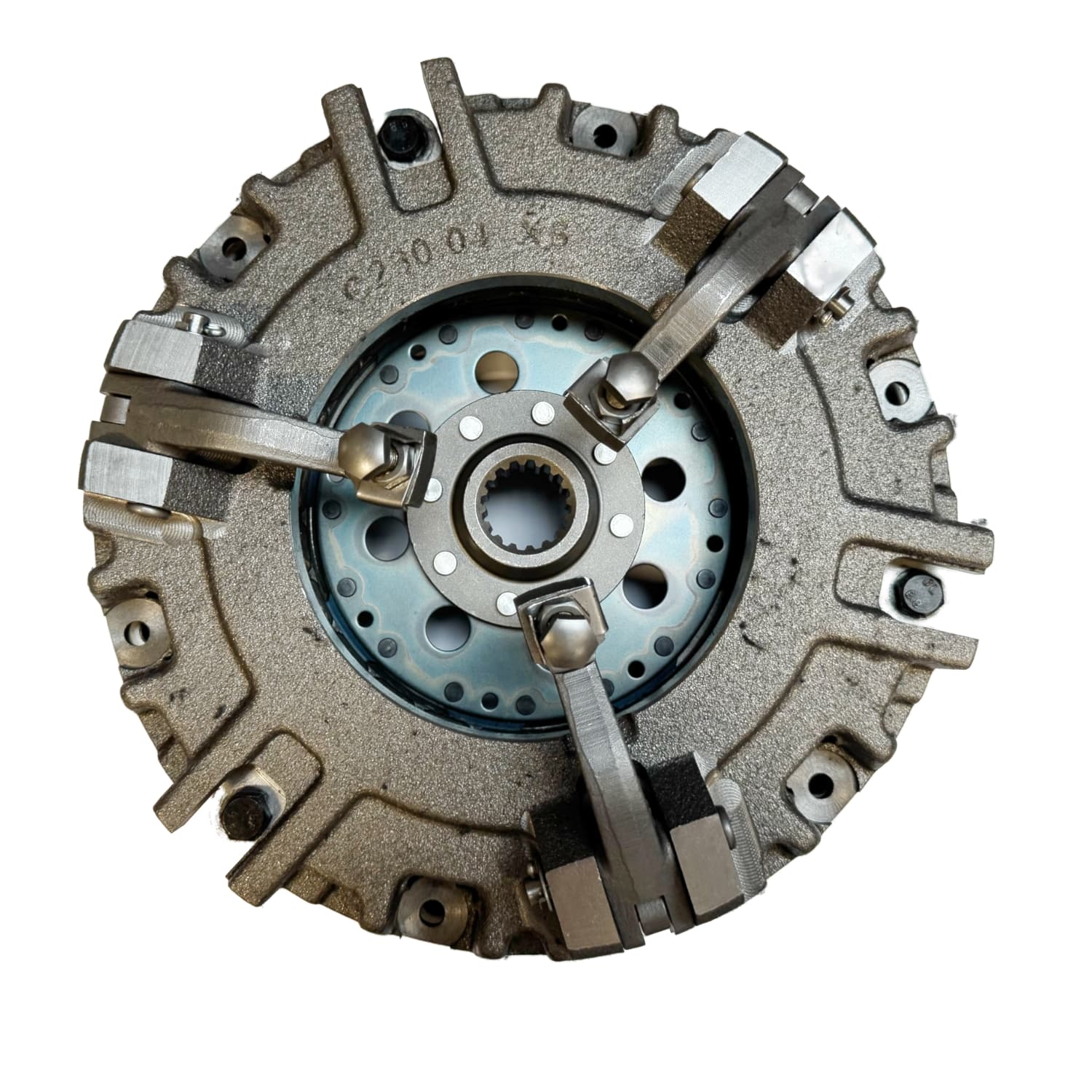 Mécanisme d'embrayage Ford 1720 | Shibaura D23F - D28F (version double)