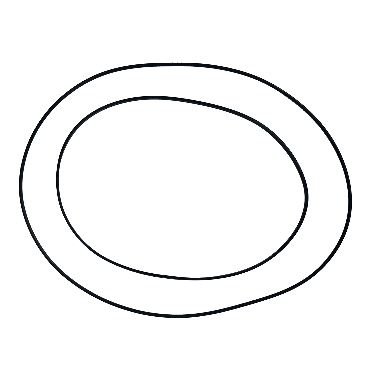 Joint de couvercle de soupapes D722 Basic moteur Kubota | Bobcat | Komatsu
