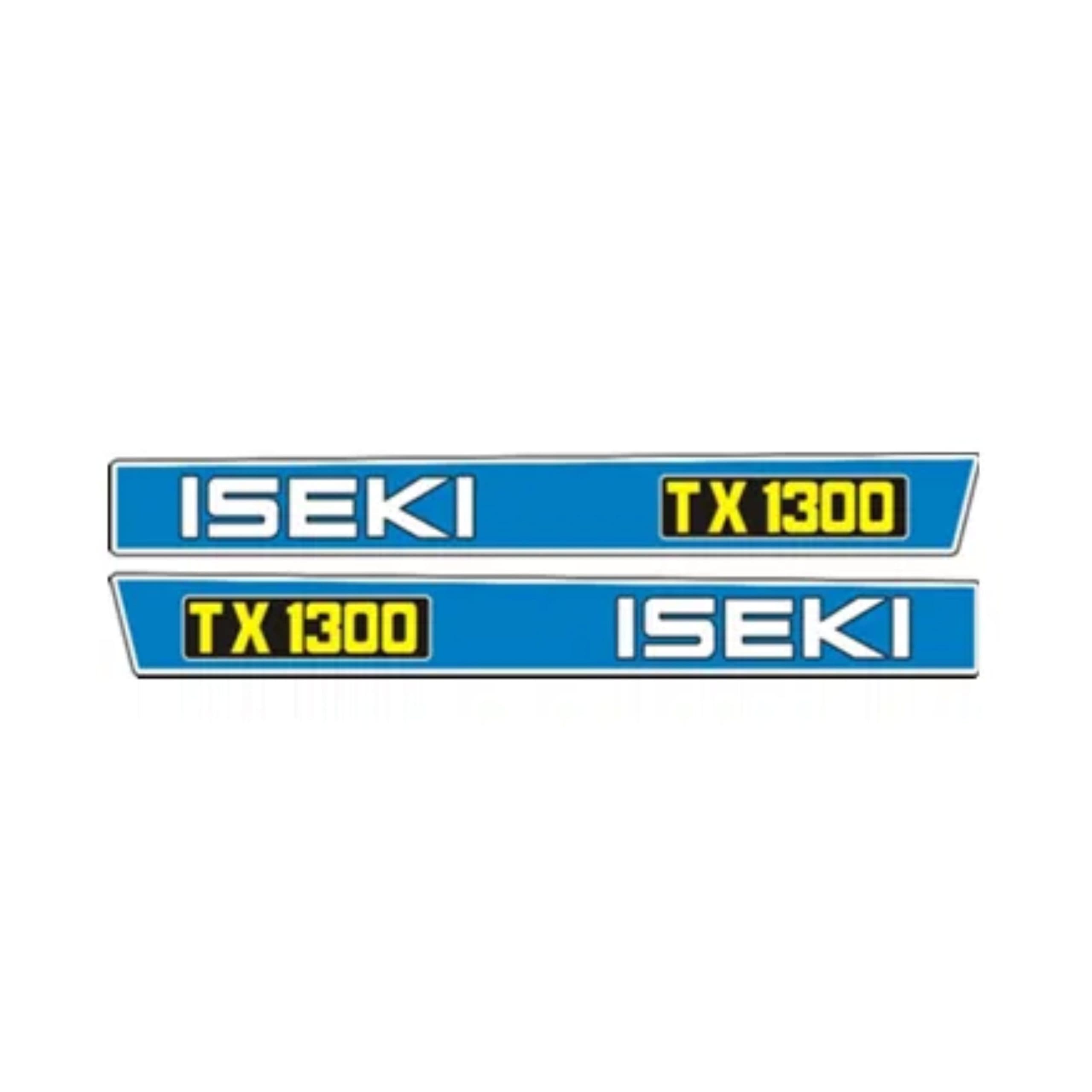 Autocollants | Jeu d'autocollants Iseki TX1300 | Série TX