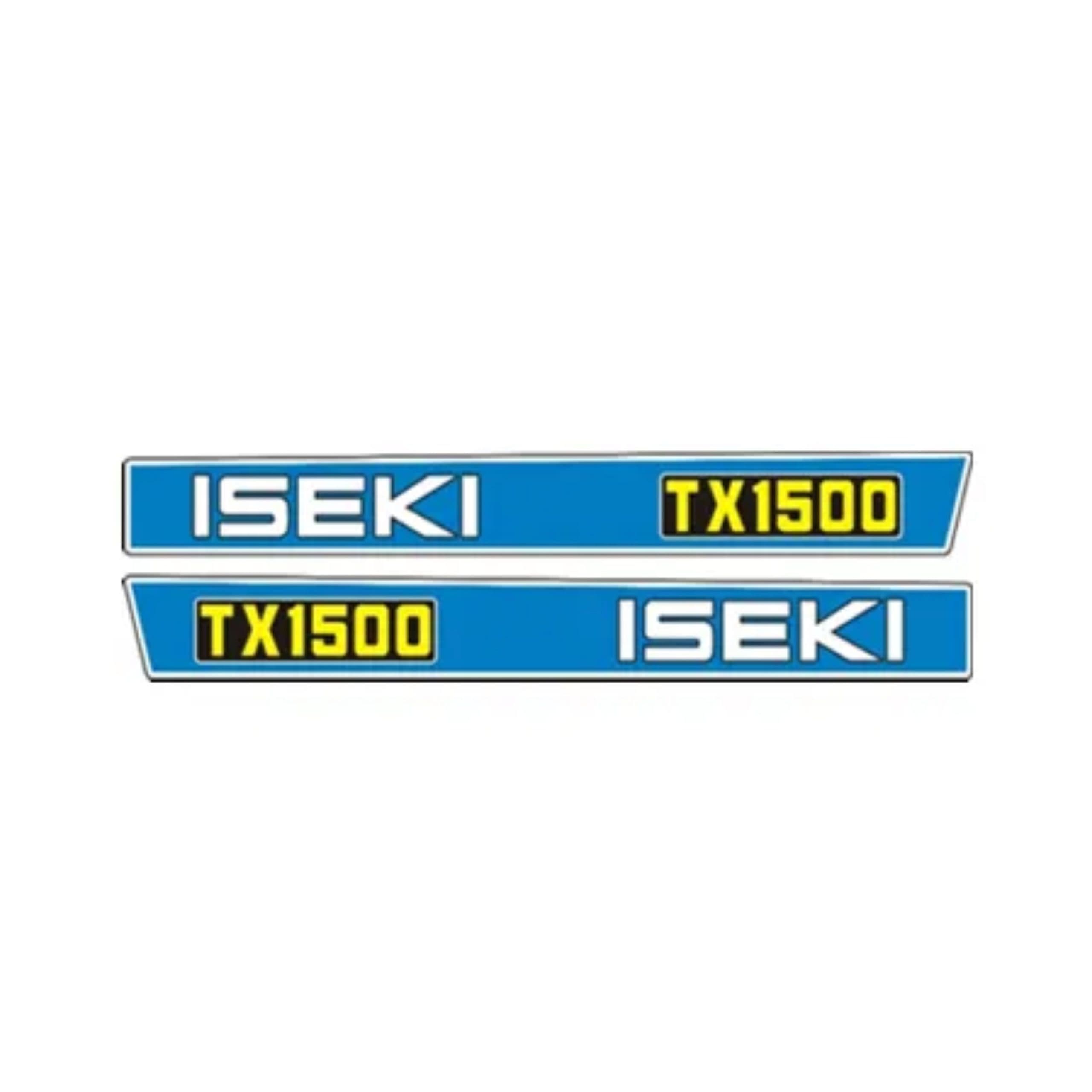 Kit d'autocollants Iseki TX1500 | Série TX - Ensemble complet & Look original