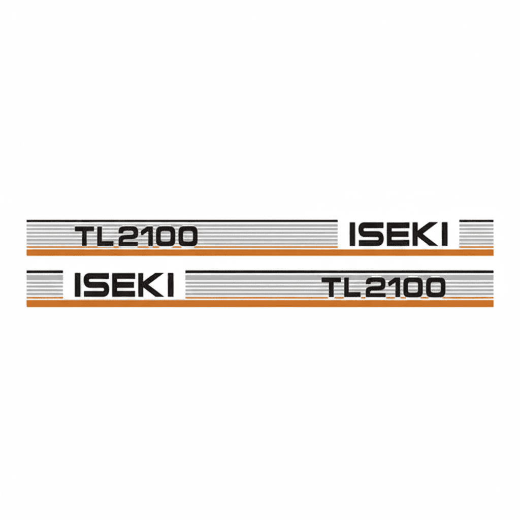 Autocollant | Kit d'autocollants Iseki TL2100 | Série TL