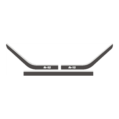 Autocollant | Jeu d'autocollants Kubota A15 | Série ASTE