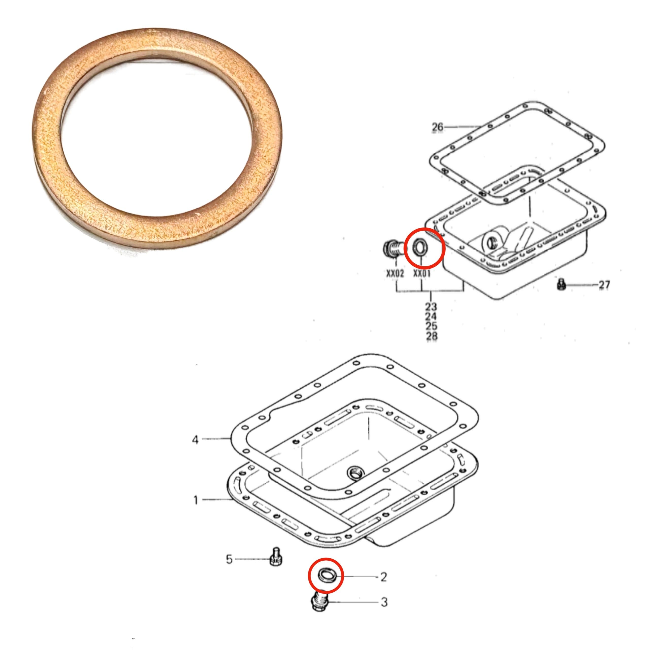 Kit d'entretien complet TX1410 - TX2160 | TU1400 - TU1601 | TX144 | TX155 | Bolens - 2