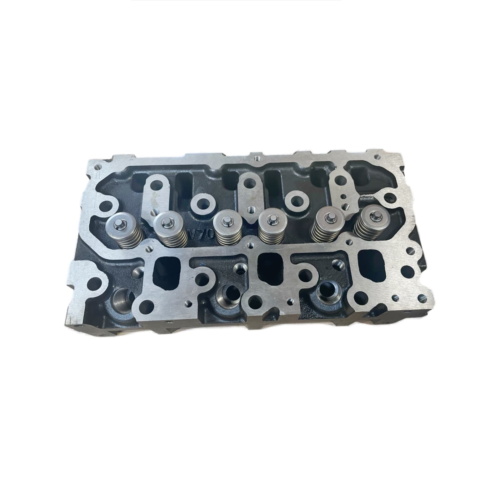 Culasse complet Yanmar 3TNV70 | 3D70E | Takeushi | Goldoni | Fuchs | Hitachi